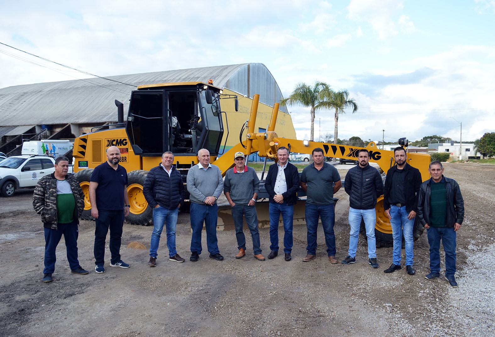 Prefeitura de Contenda adquire nova patrola