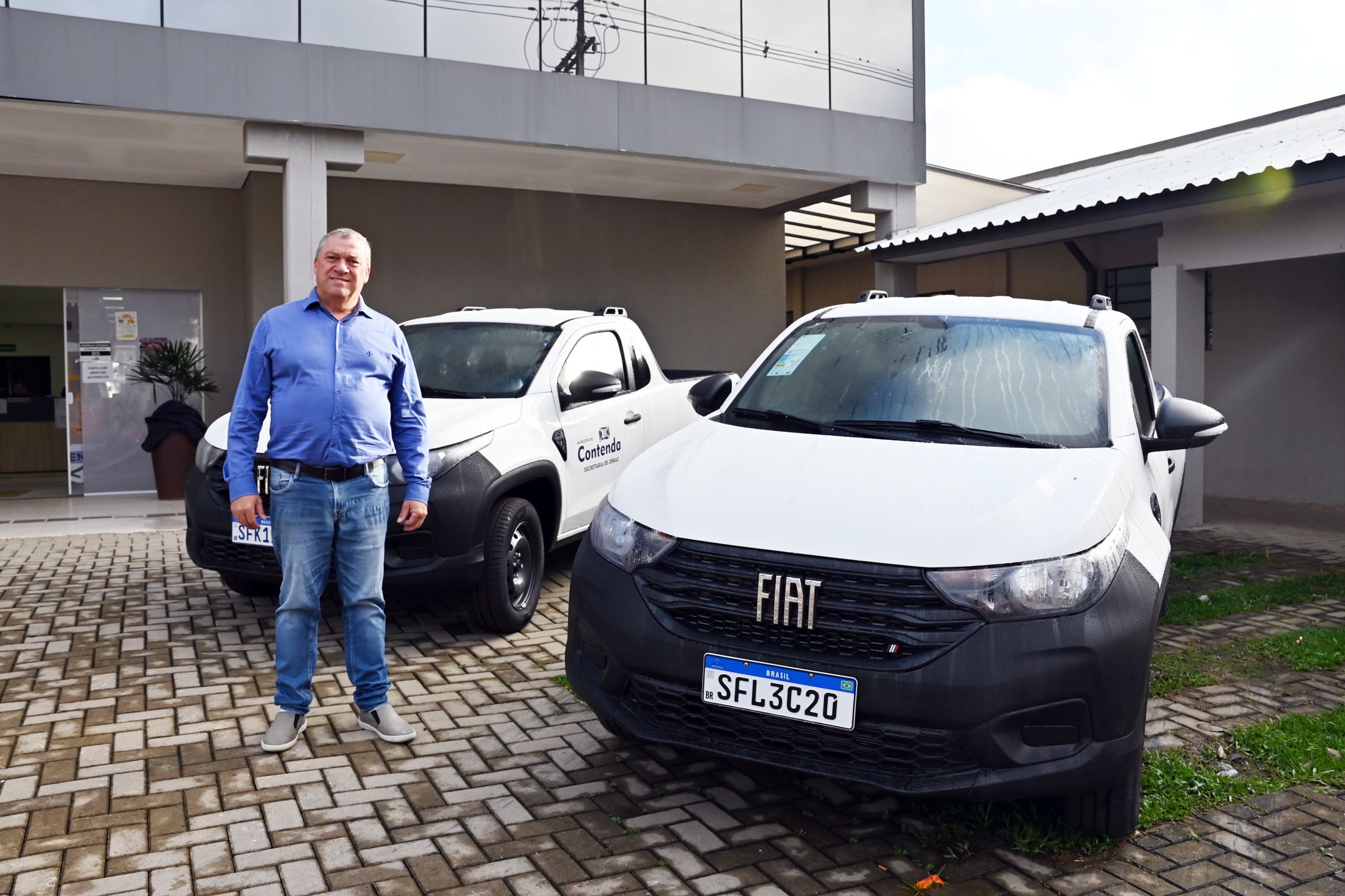 Contenda adquire veículos com recursos do leilão