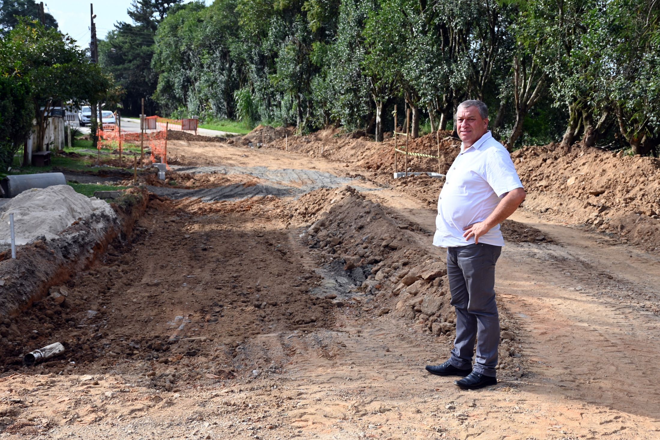 Avançam as obras da Eucário e Jaime Good