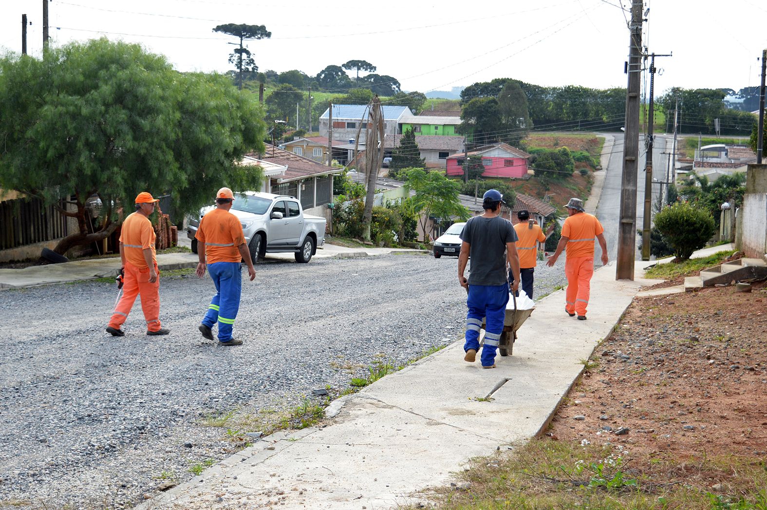 Retomadas as obras do Loteamento São João