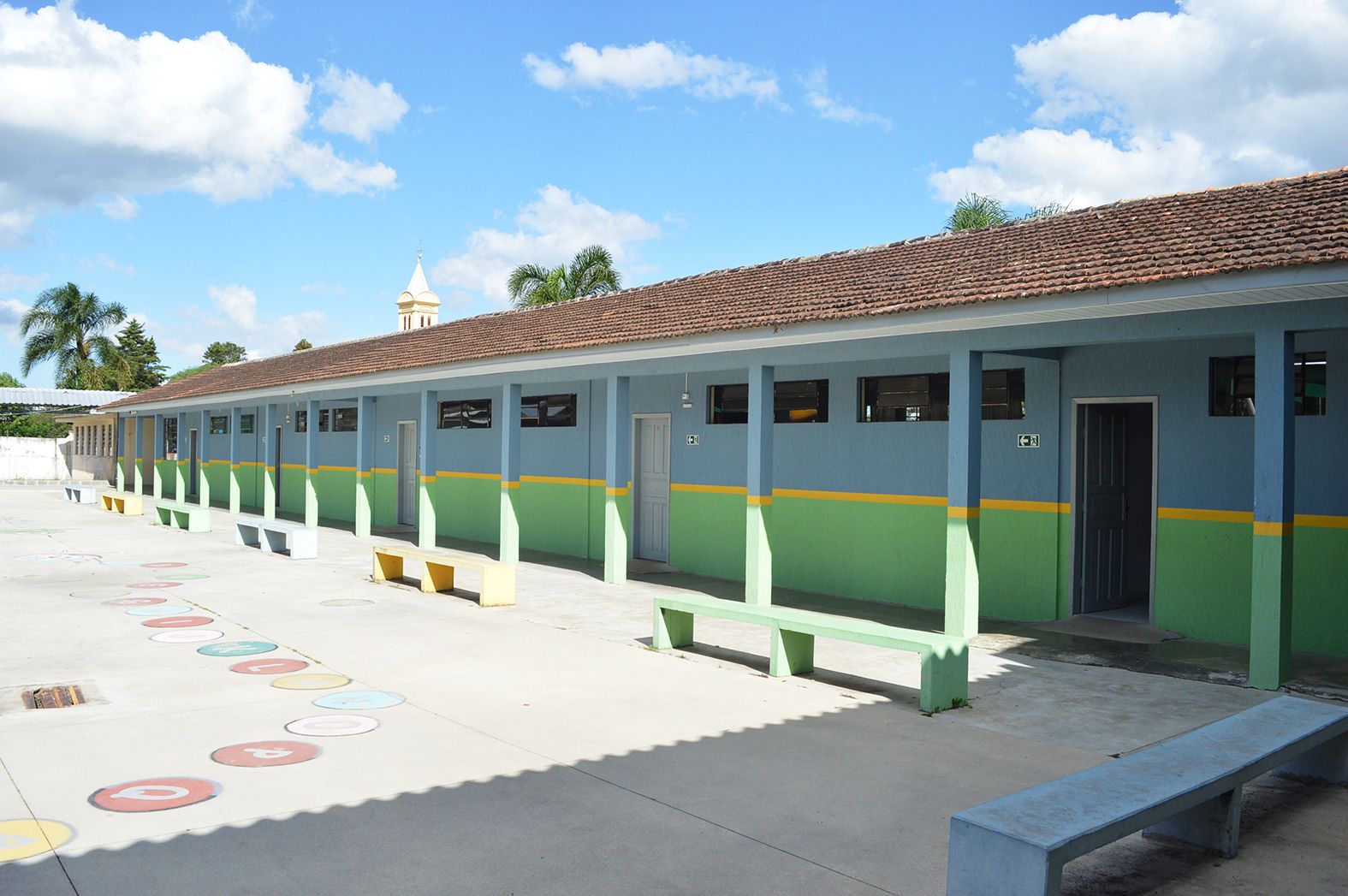 Contenda: escola de Catanduvas é revitalizada