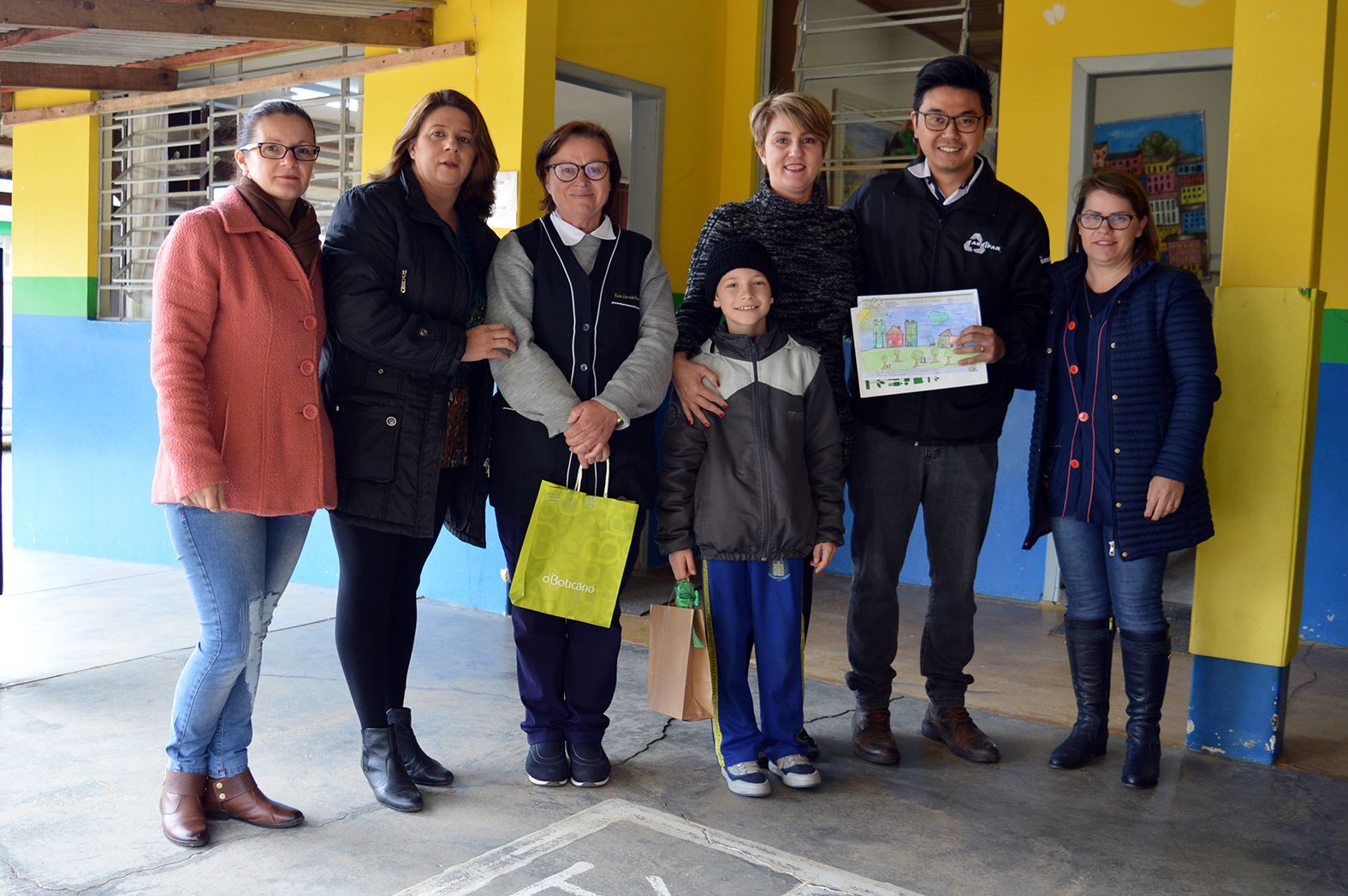 Programa Ambiental premia alunos de Contenda