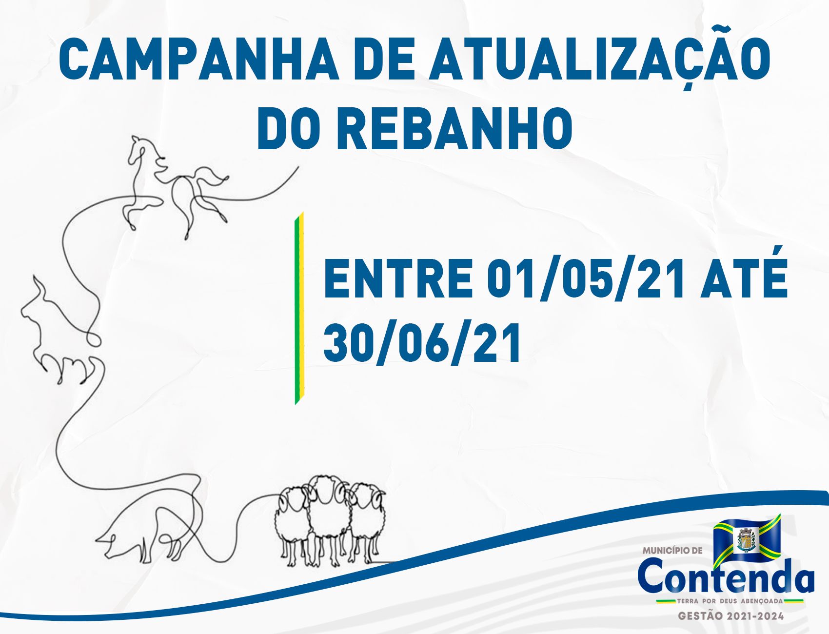 Informativo Atualização do Rebanho