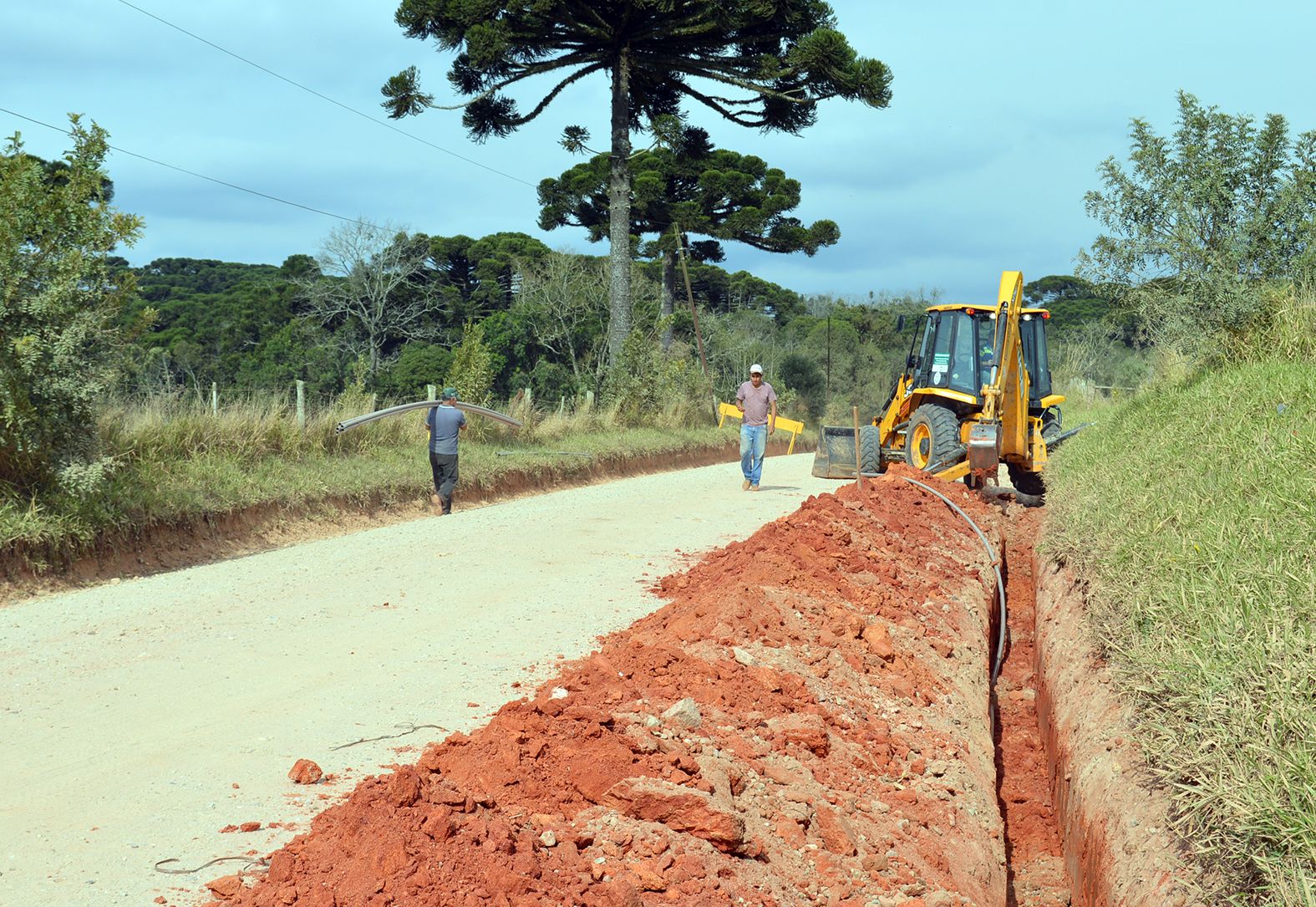 Rede de água do Campestre é ampliada
