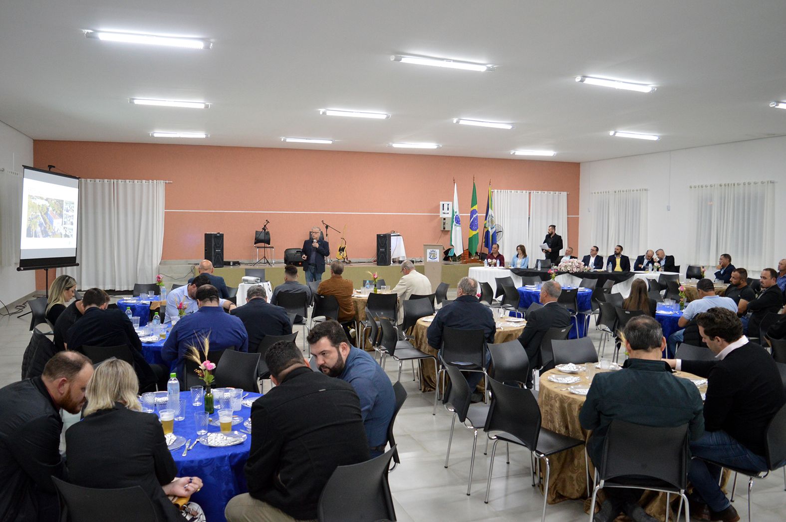 Contenda foi sede da reunião da AMSULEP