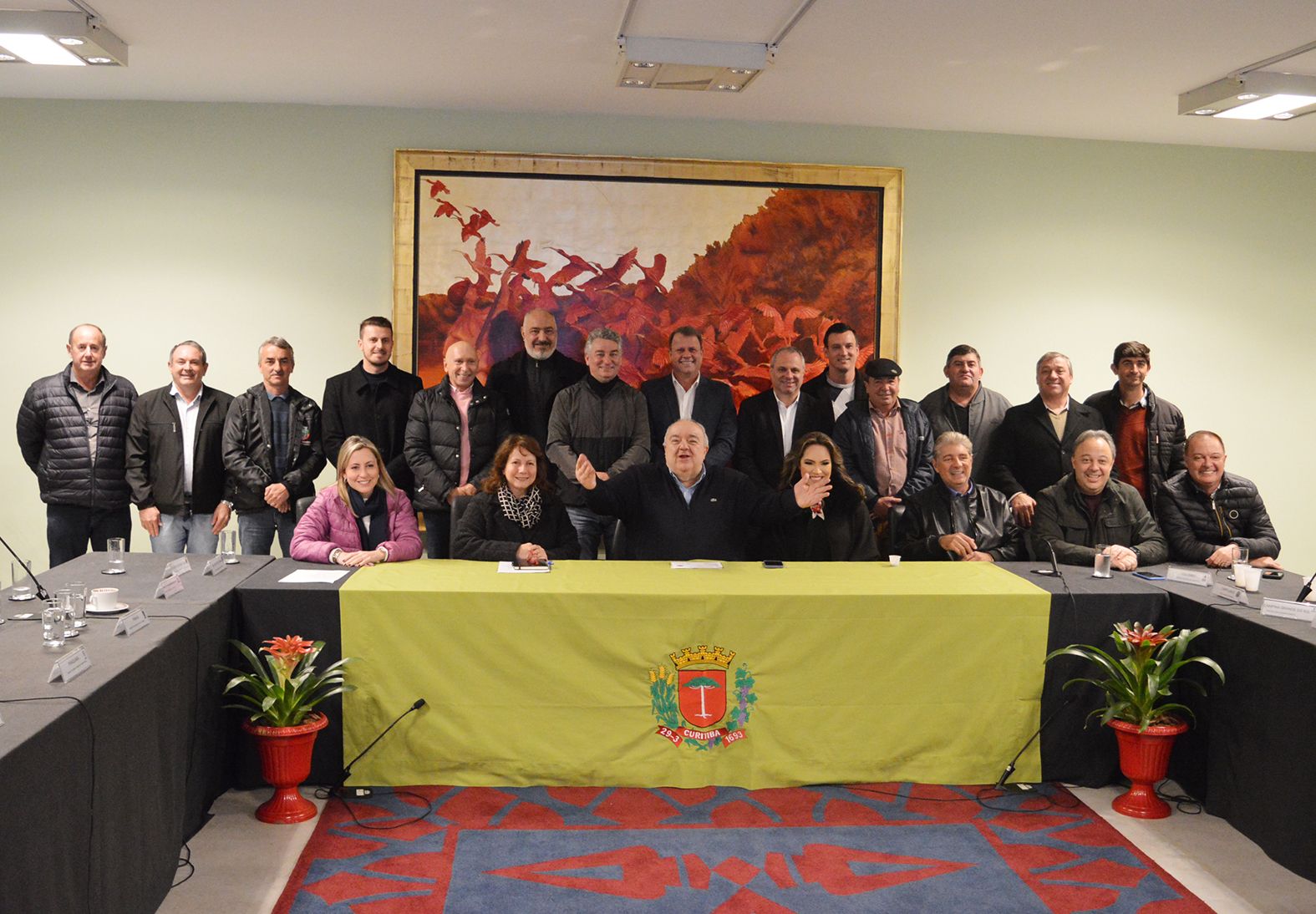 Mostarda participa de reunião do CONRESOL