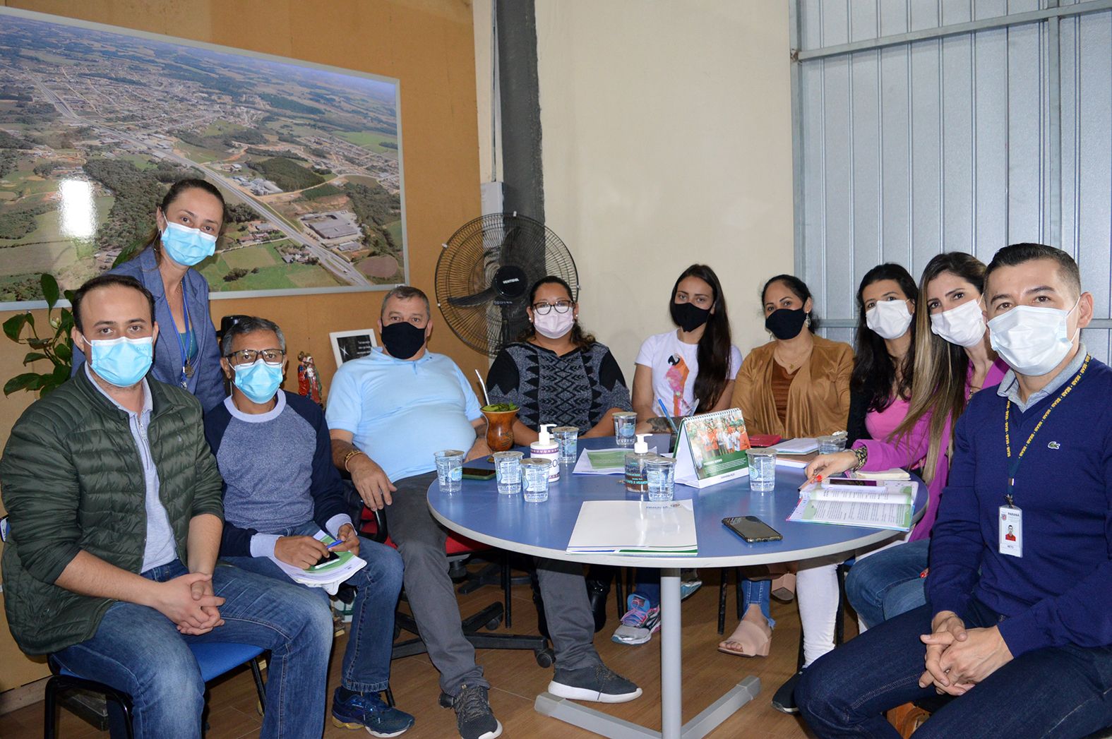 Contenda discute adesão ao SISAN