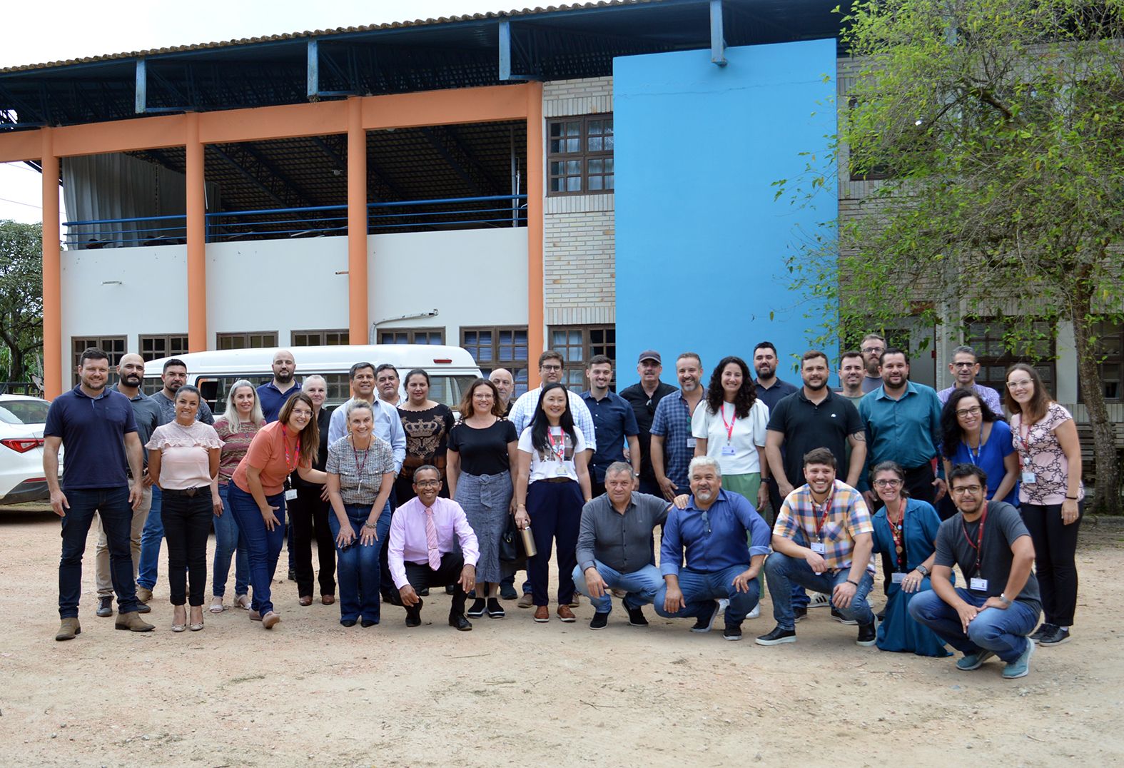 Mostarda participa de visita na PUC de FRG