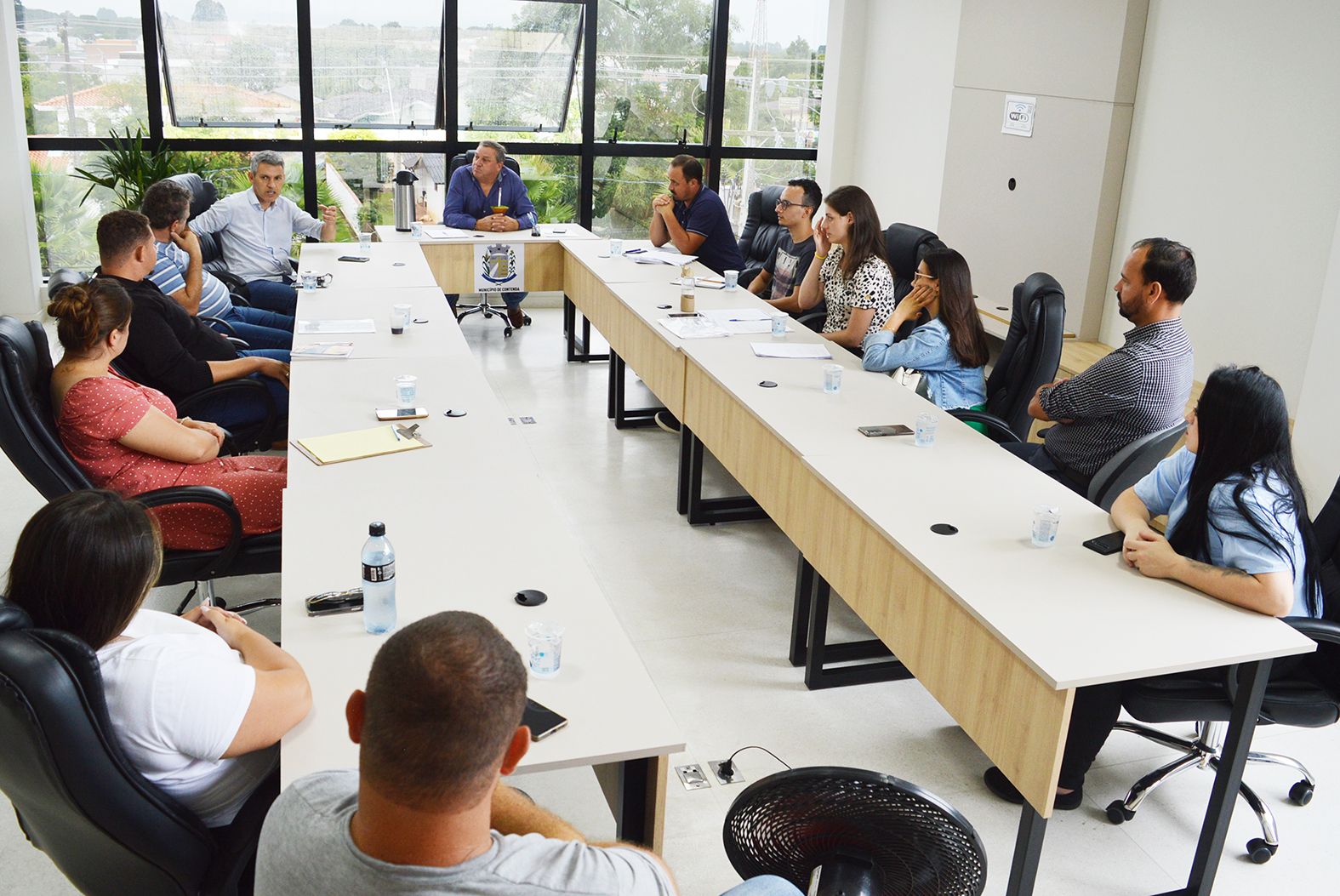 Plano Diretor e REURB são temas de discussão