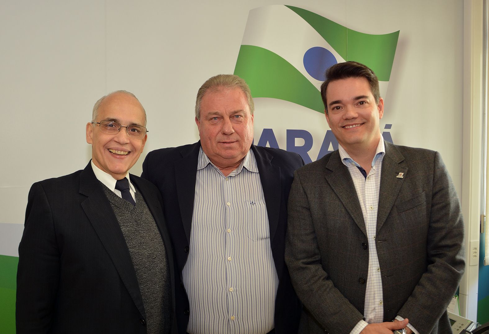 Carlão se reúne com o novo  secretário de Saúde do Estado