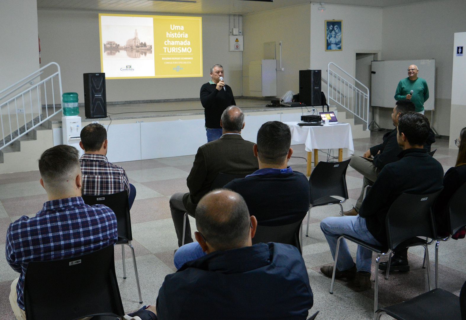 Contenda apresenta a Rota do Turismo