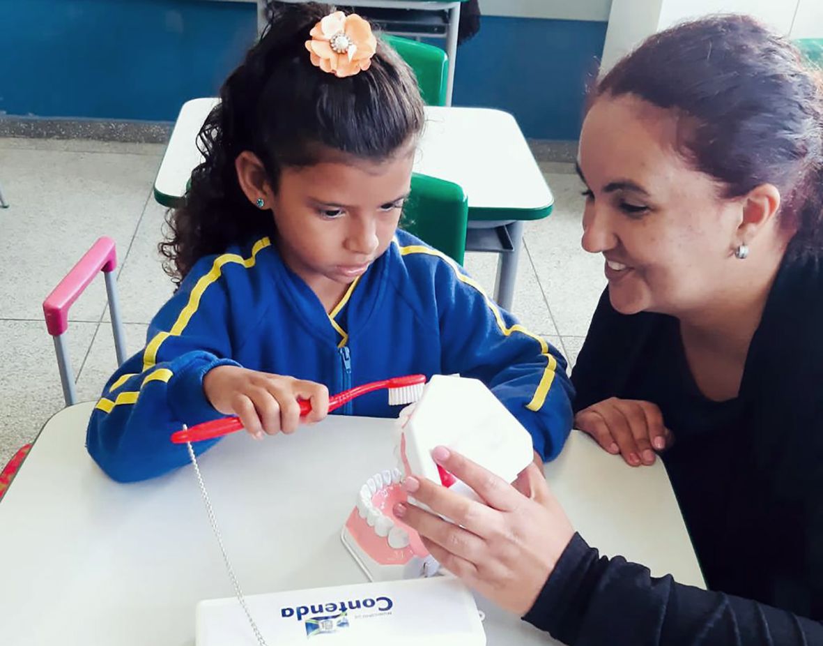 Prefeitura alerta sobre cuidados com a saúde bucal 