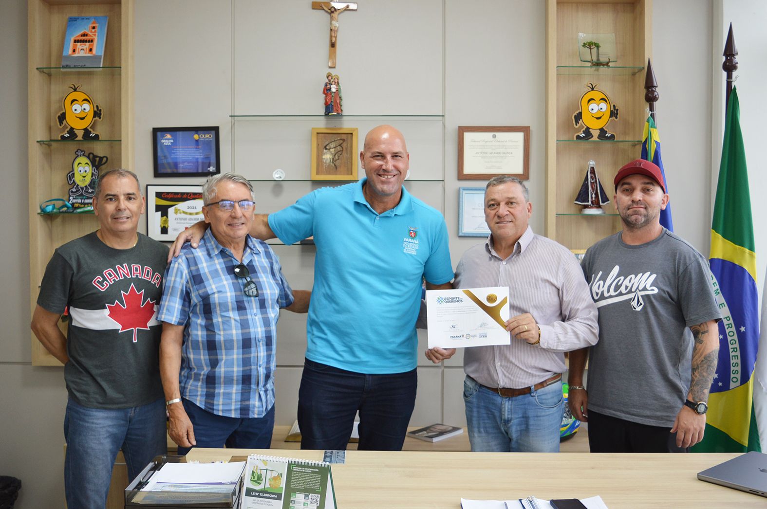 Contenda é Selo Bronze do Governo do Estado