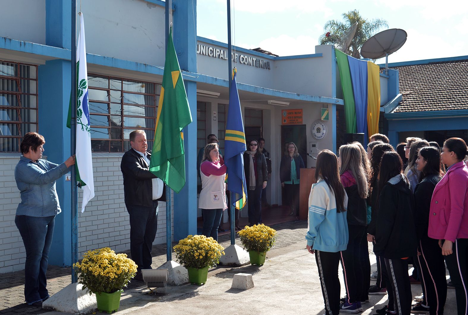 Semana da Pátria é realizada em Contenda