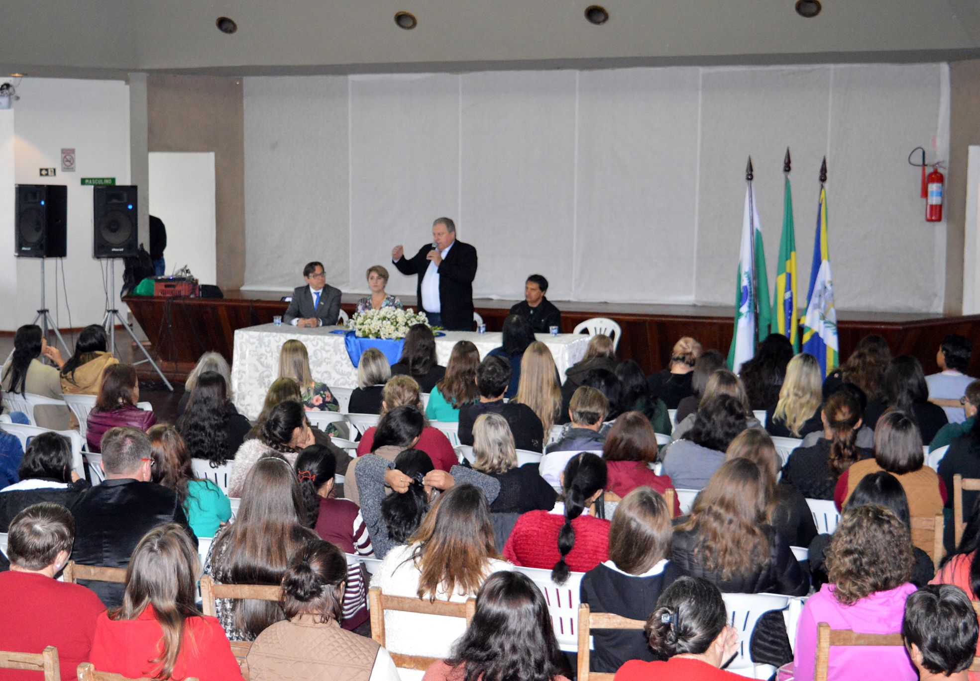 Contenda realizou a Semana Pedagógica