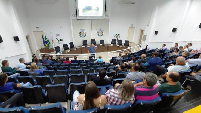 AUDIÊNCIA PÚBLICA PAVIMENTAÇÃO JARDIM CIONEK