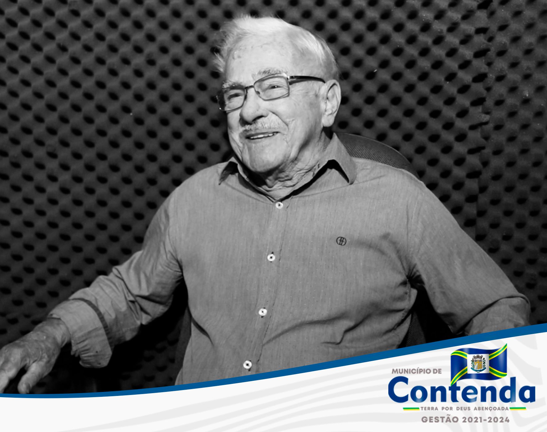 Homenagem ao Sr Hildemar Cardoso Moreira