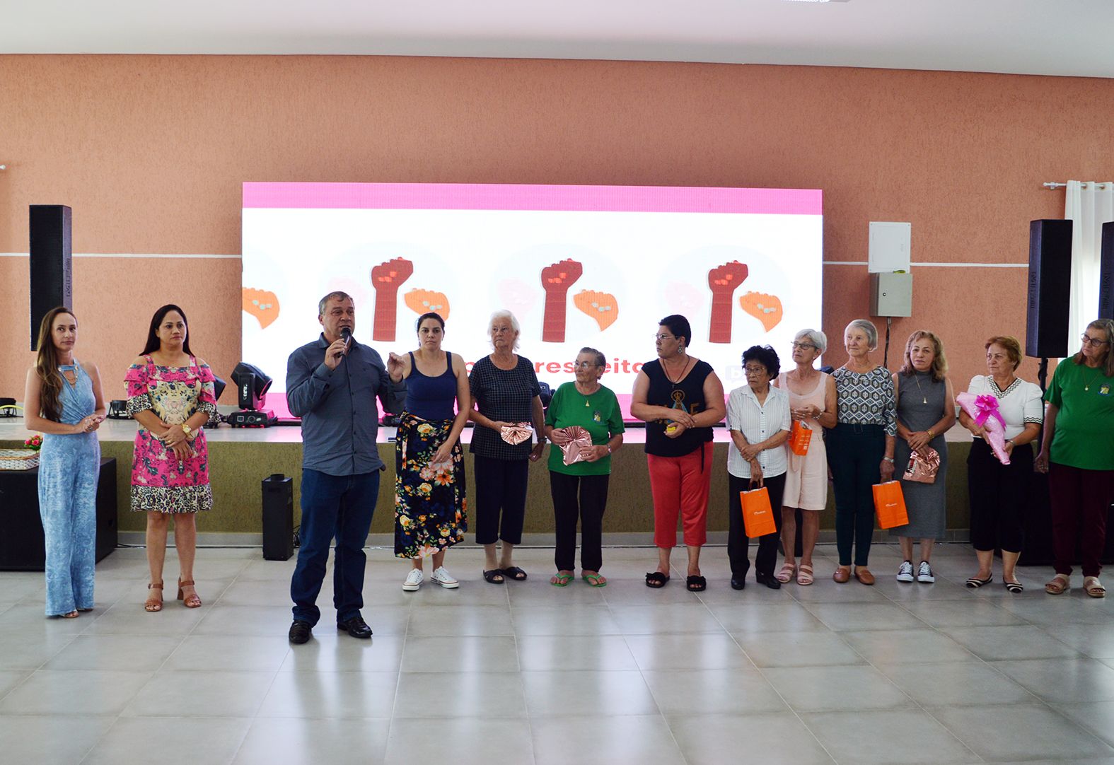 Atividades da Melhor Idade são retomadas