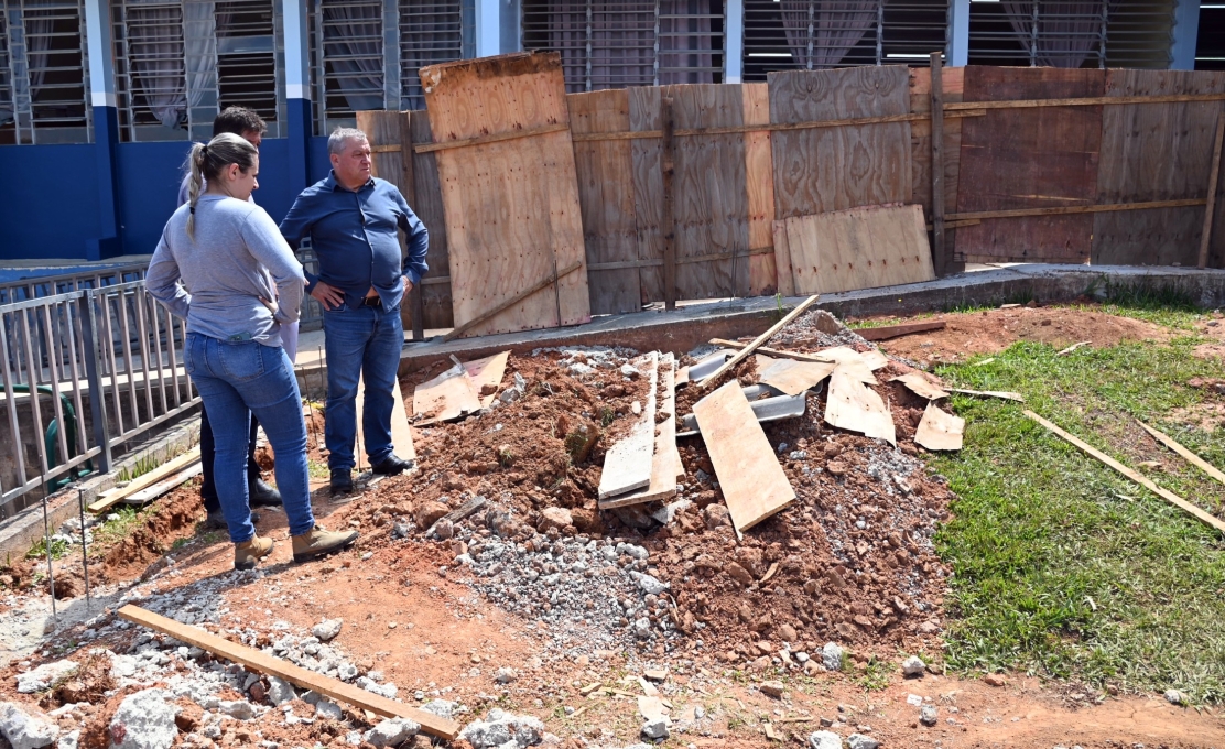 Contenda: Escola Leonor é ampliada