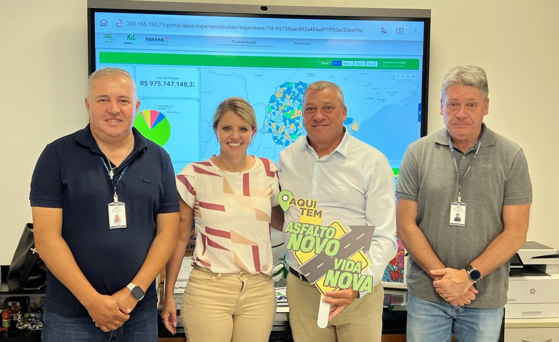 Na SECID, Mostarda busca novas pavimentações