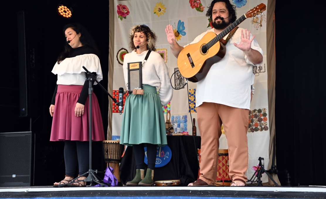 Sesc Arte Móvel faz apresentações gratuitas