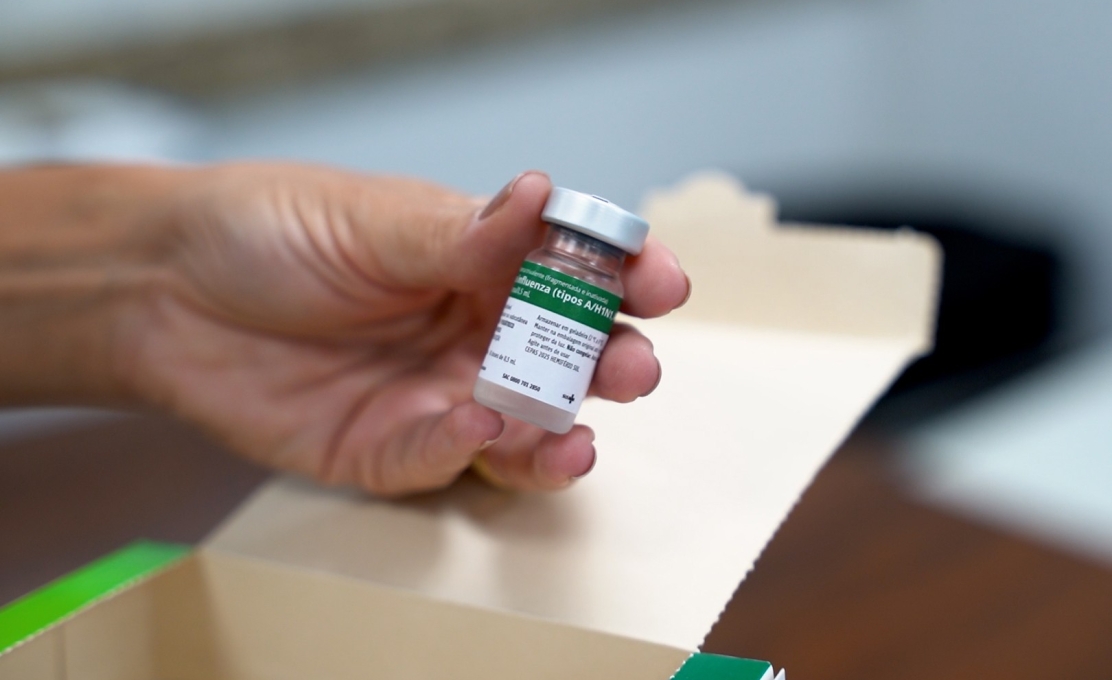 Contenda inicia vacinação contra gripe