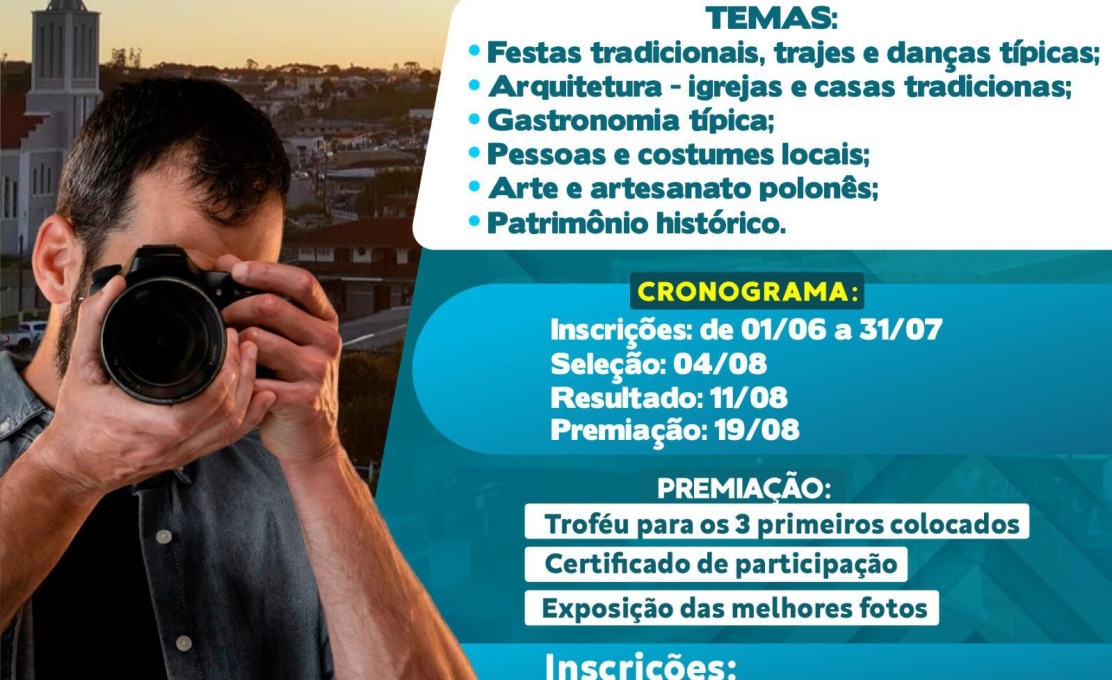 Contenda lança o 2º Concurso de Fotografia