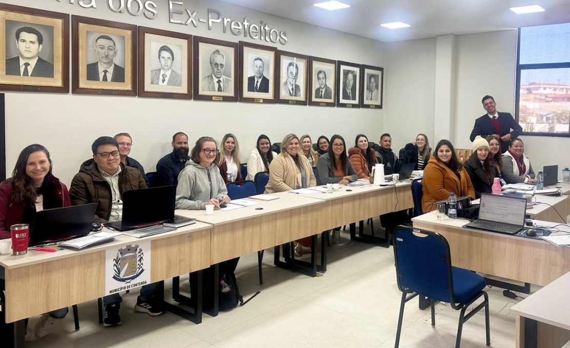 Servidores de Contenda participam de capacitação