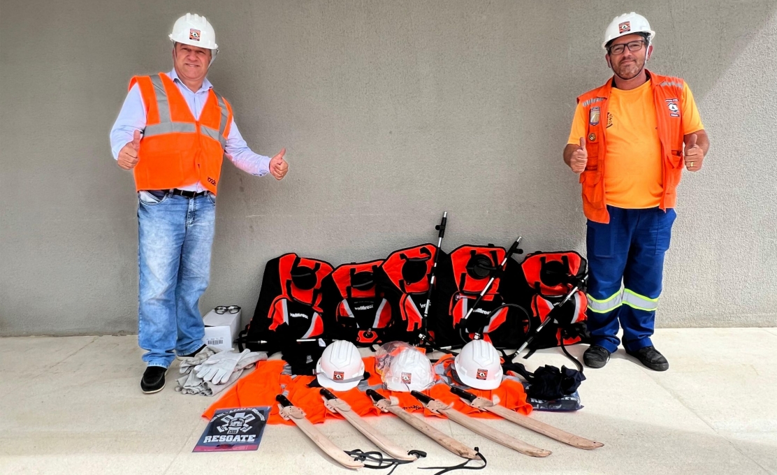 Defesa Civil recebe novos equipamentos