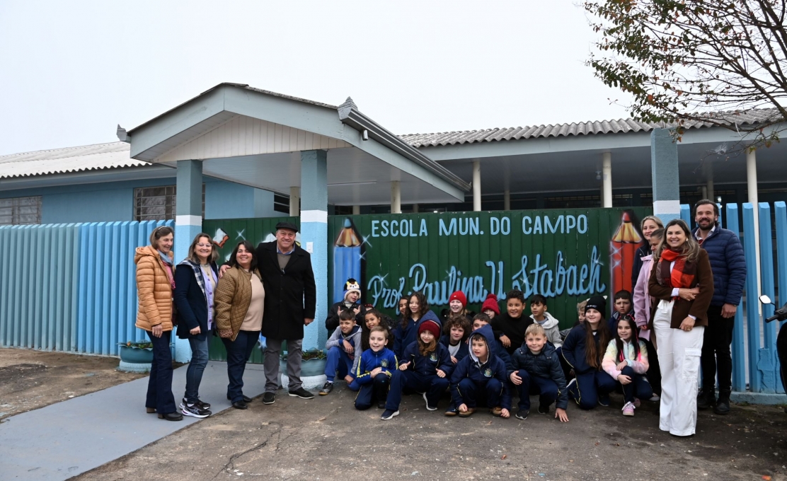 Reforma da Escola da Serrinha é concluída