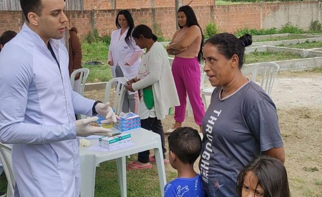 Contenda realizou Feira de Saúde Quilombola