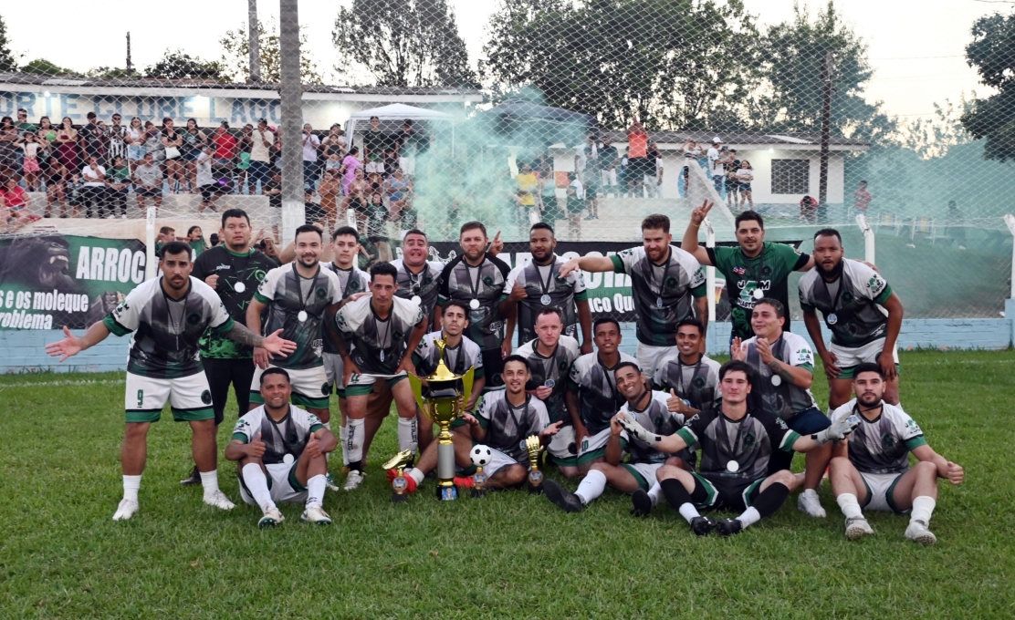 Arrocha e Systers vencem o Torneio de Campo