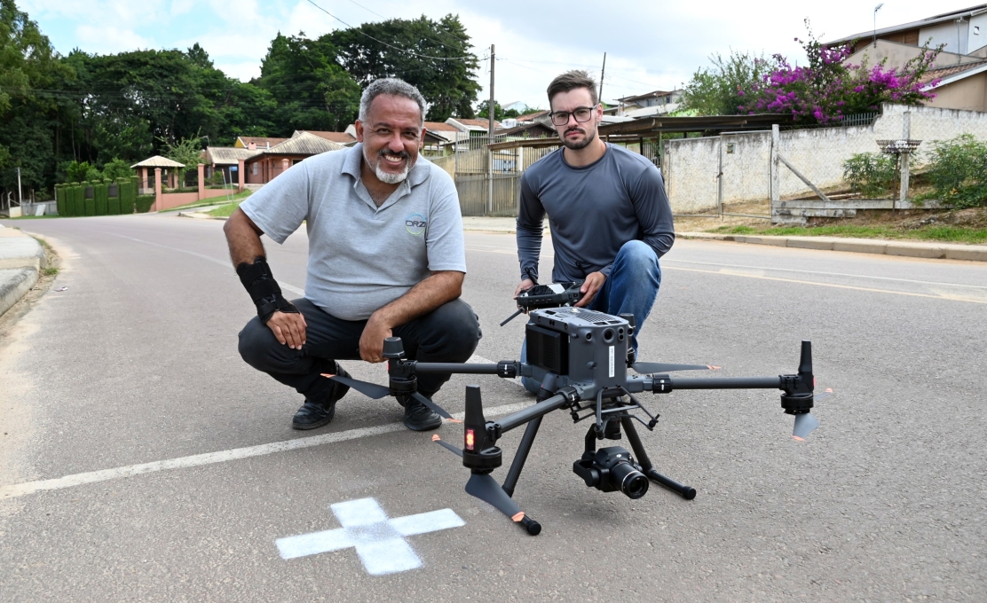 Contenda realiza novo georreferenciamento