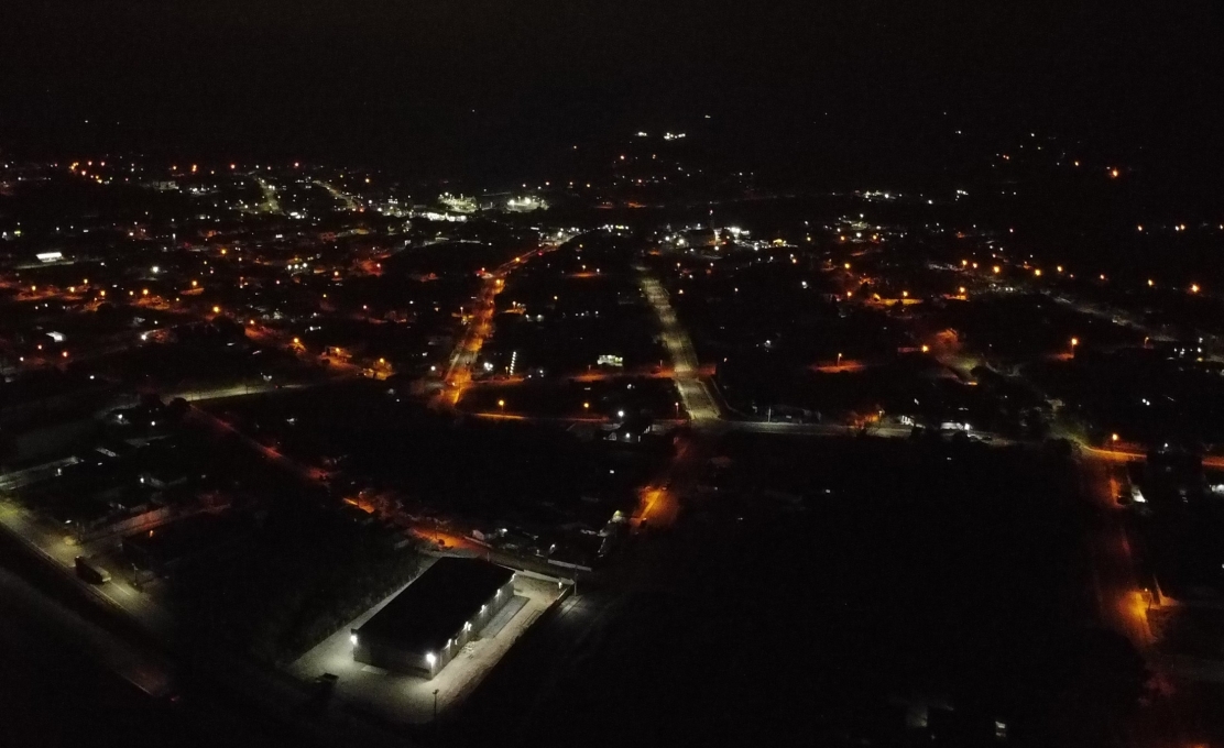 Contenda terá iluminação LED em 100% da cidade