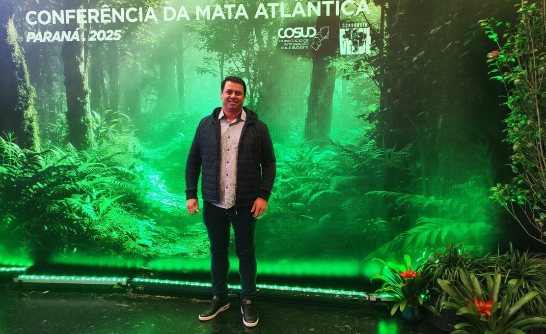 Contenda participa da Conferência da Mata Atlântica