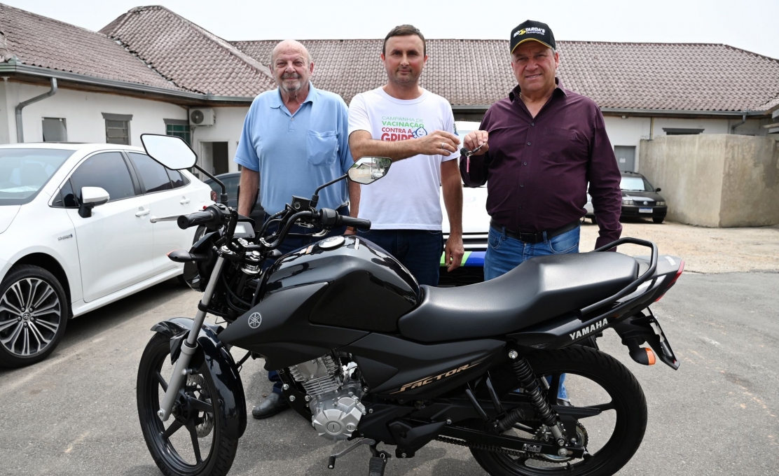 Contenda adquire cinco motos para os ACS