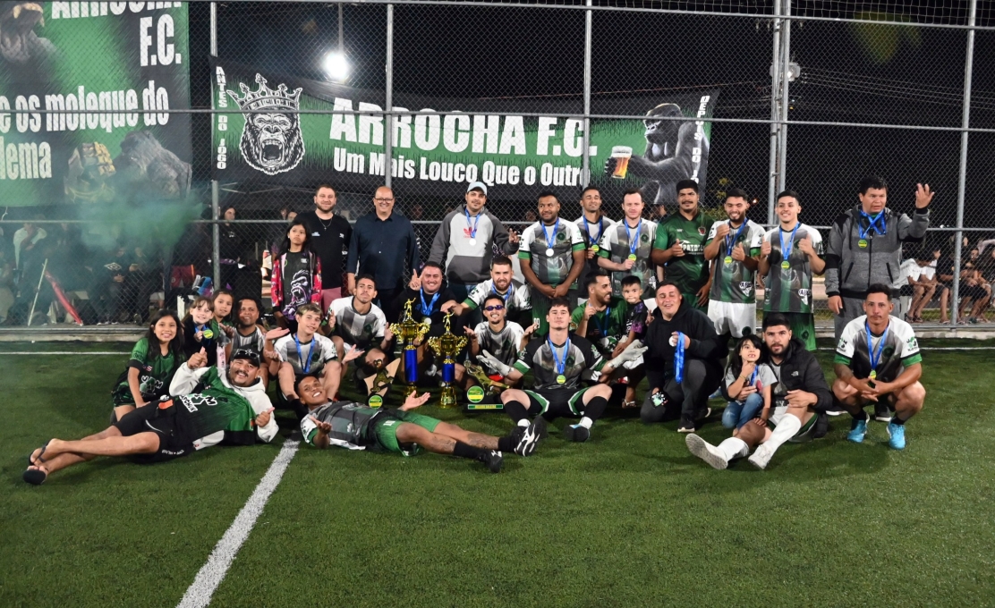 Arrocha ‘B’ é bicampeão do Torneio do Trabalhador