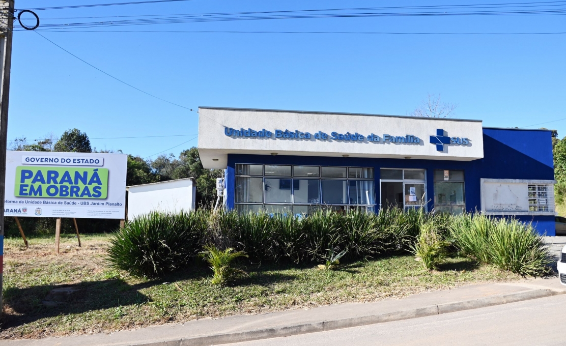 UBS do Jardim Planalto é reformada