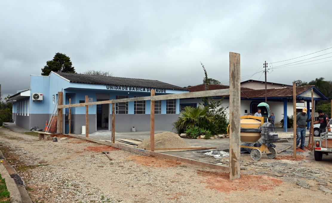 Começa a reforma do Posto da Serrinha