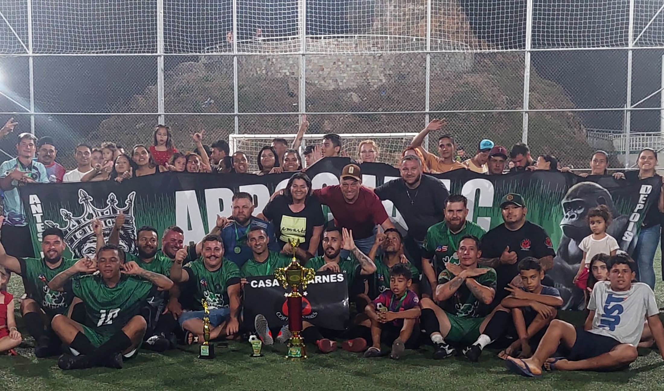 Arrocha ‘A’ é campeão do Torneio do Trabalhador