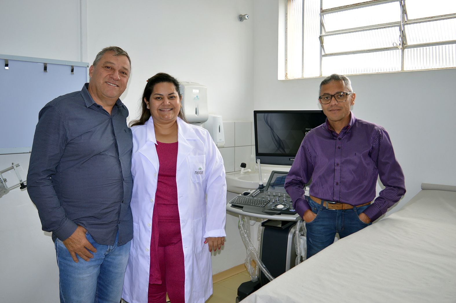 Contenda adquire aparelho de ultrassom