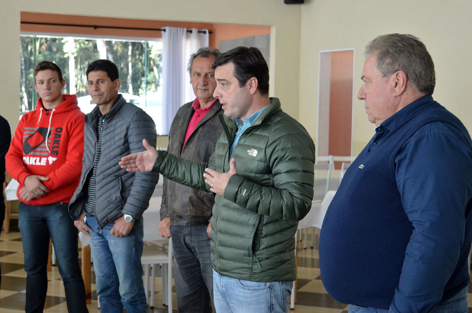 Contenda recebe verbas do Governo Federal