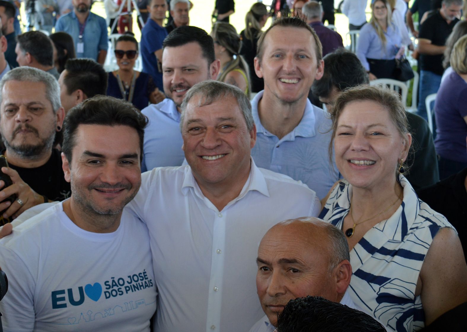 Mostarda prestigia visita do Ministro do Turismo