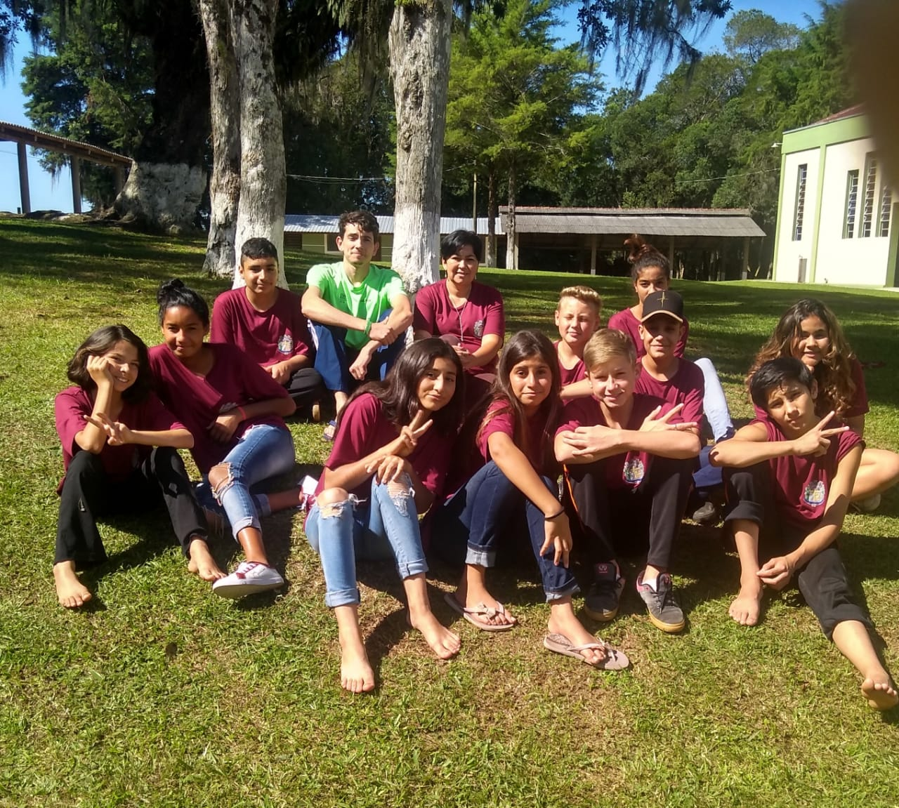 PÁSCOA PROJETO ADOLESCENTRO