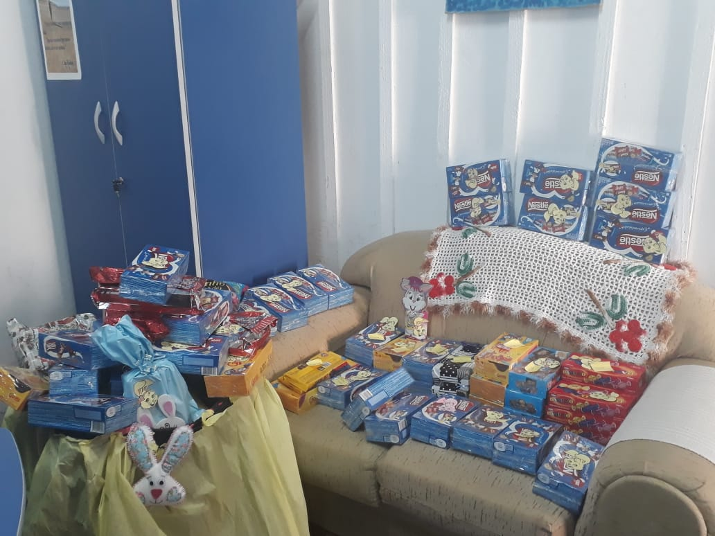 PÁSCOA É AMOR, É FRATERNIDADE, É UNIÃO!