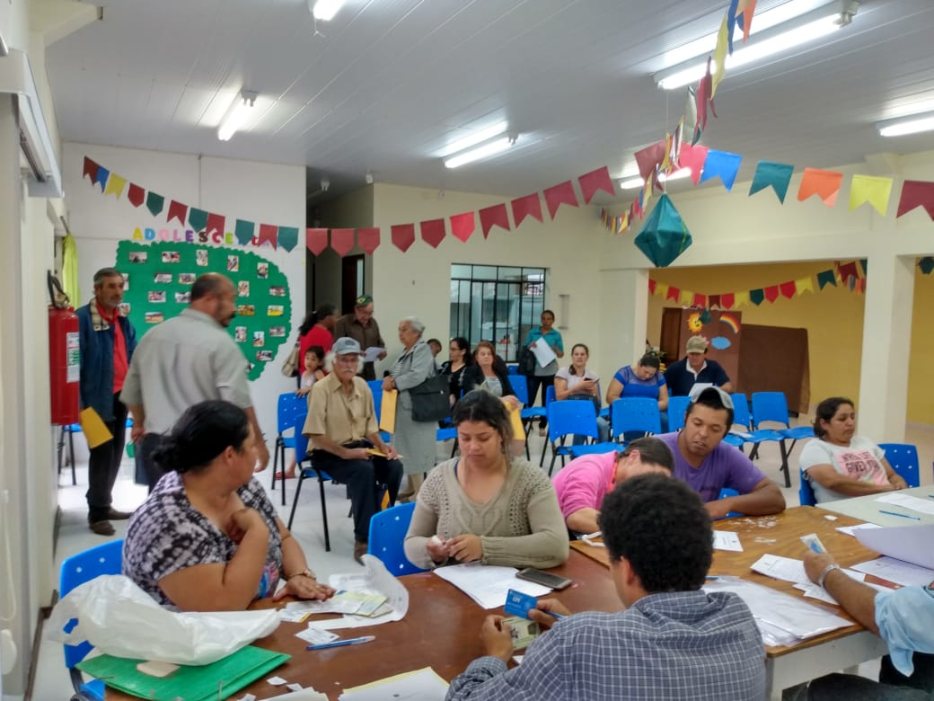 CADASTRO REGULARIZAÇÃO FUNDIÁRIA RURAL