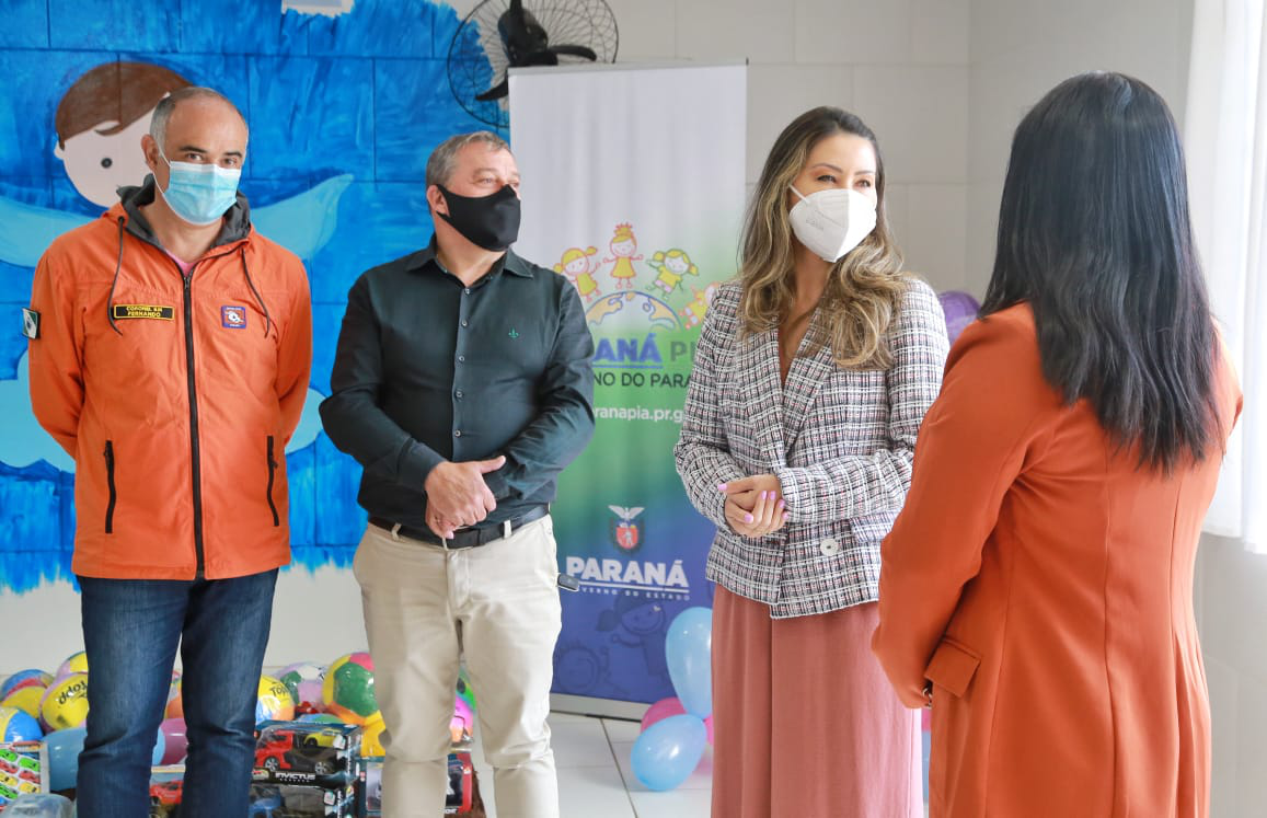 Contenda recebe o Projeto PARANÁ PIÁ
