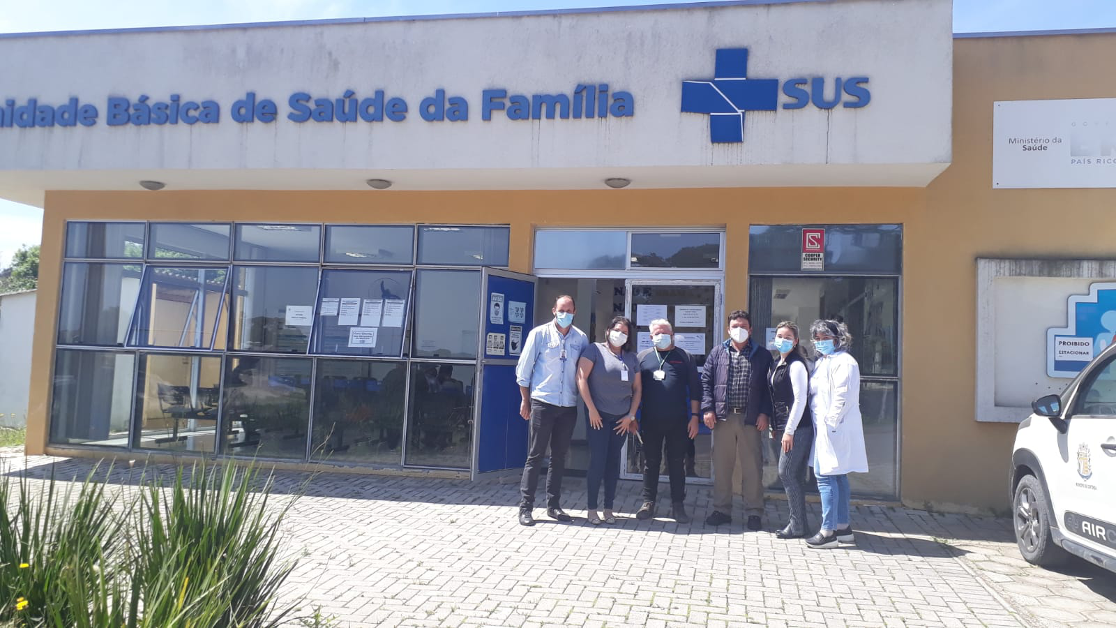 Contenda recebe visita da 2ª Regional de Saúde