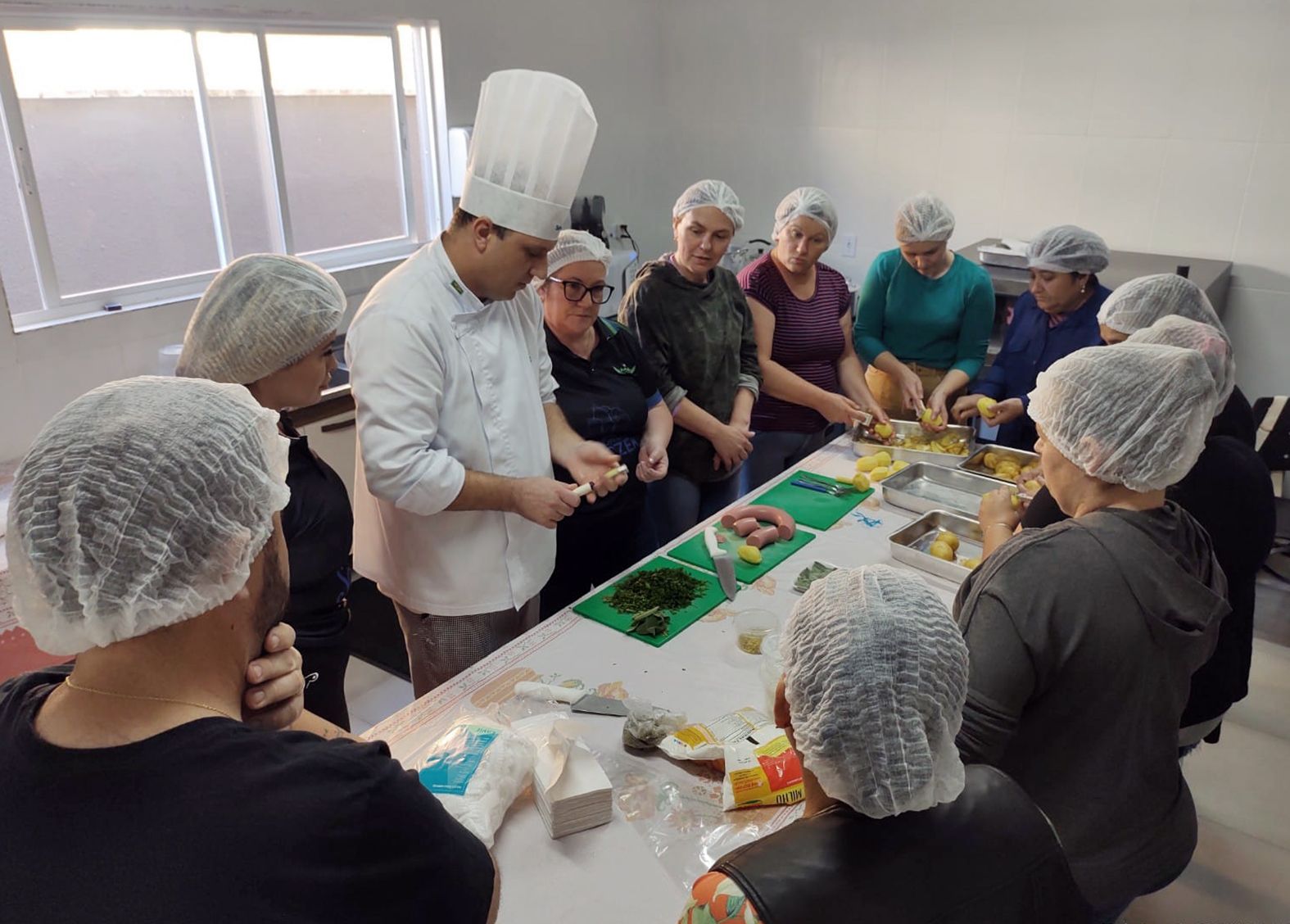 Prefeitura fez Workshop do prato típico