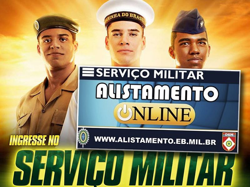 Alistamento Online